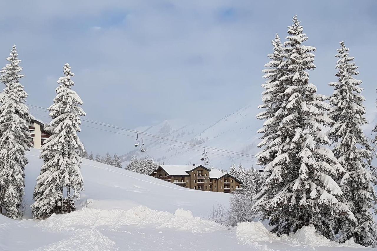 Les Grands Balcons De L'Etale Manigod Exterior foto